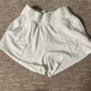 Gilly Hicks High Waist terry Shorts- size xs. Worn but still have life to live!